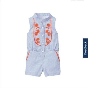 Janie and Jack Romper